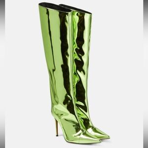 Alexandre Vauthier Metallic Boots